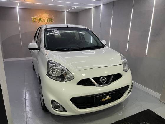 NISSAN MARCH 1.0 S 12V FLEX 4P MANUAL